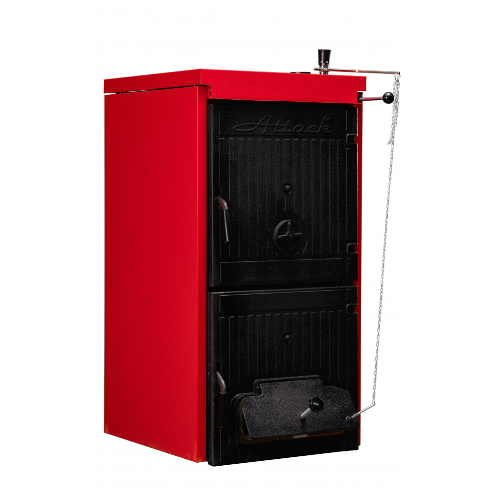 Котел твердотопливный  Attack FS7DA (FS42 Solid Fire 7cl)