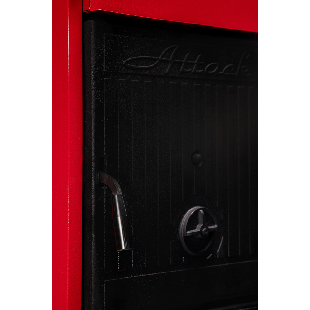 Котел твердотопливный  Attack FS7DA (FS42 Solid Fire 7cl)