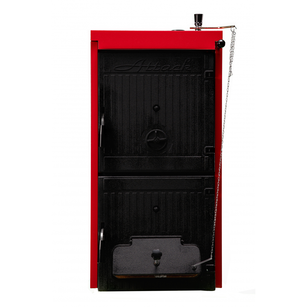 Котел твердотопливный  Attack FS7DA (FS42 Solid Fire 7cl)