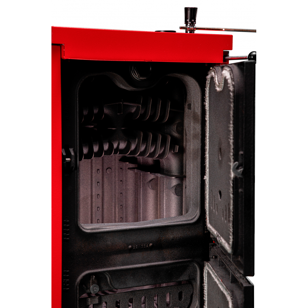 Котел твердотопливный  Attack FS7DA (FS42 Solid Fire 7cl)