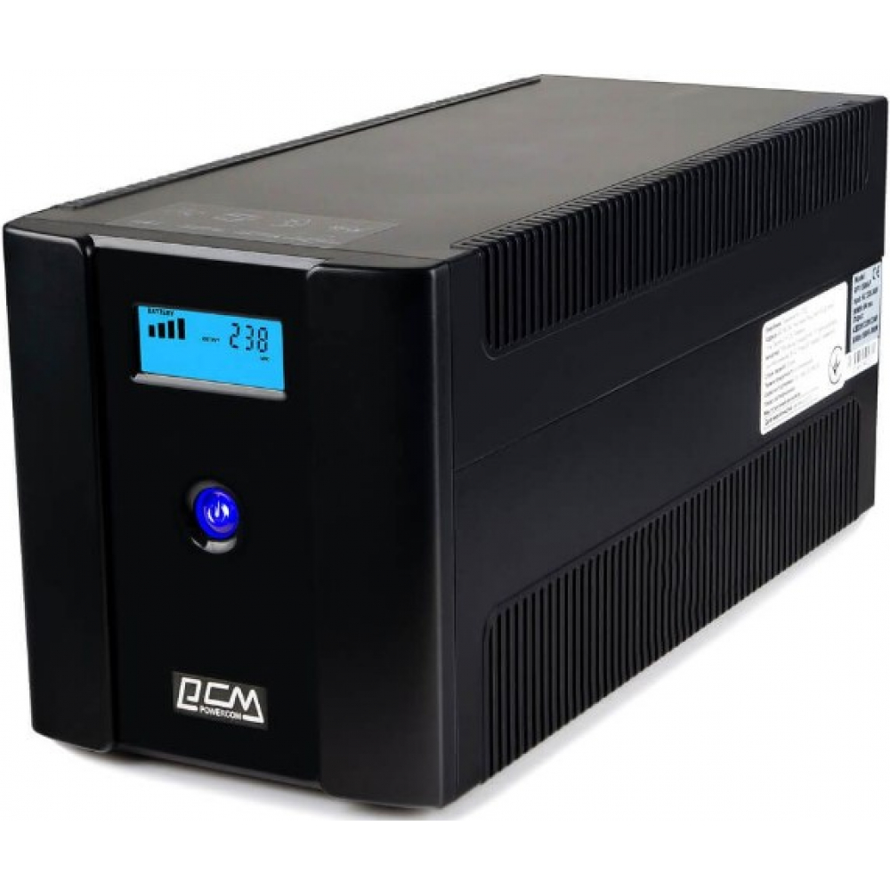 ИБП Powercom RPT-2000AP LCD