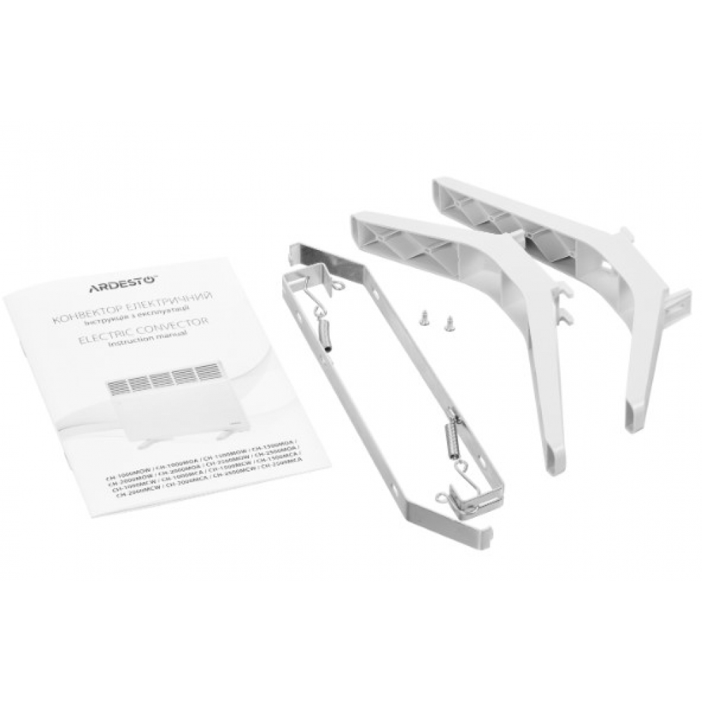 Електричний конвектор Ardesto CH-2000MCW