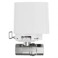 Кран перекриття води з дистанційним керуванням Ajax WaterStop 3/4" Jeweler White