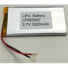 Акумулятор для Ajax Hub 2 Plus, Rex 2, 3,7V, 3000mAh, 11.1Wh