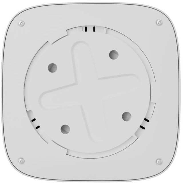 Датчик температури Ajax FireProtect 2 SB Jeweller White (Heat) (000035057)