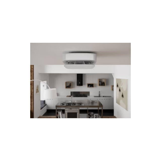 Датчик температури Ajax FireProtect 2 SB Jeweller White (Heat) (000035057)