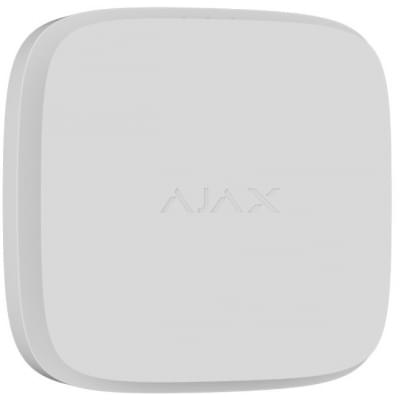 Датчик тепла та диму Ajax FireProtect 2 SB Jeweler White (Heat/Smoke) (000029699)