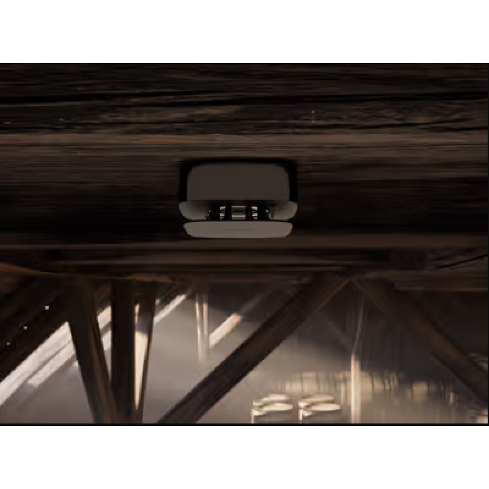 Датчик температуры Ajax FireProtect 2 SB Jeweller Black (Heat)