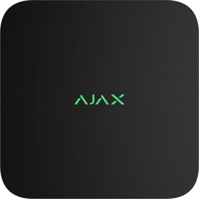 Сетевой видеорегистратор Ajax NVR (8-ch) Black (000034515)