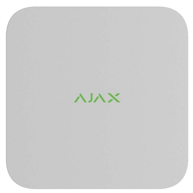 Сетевой видеорегистратор Ajax NVR (8-ch) White (000034516)