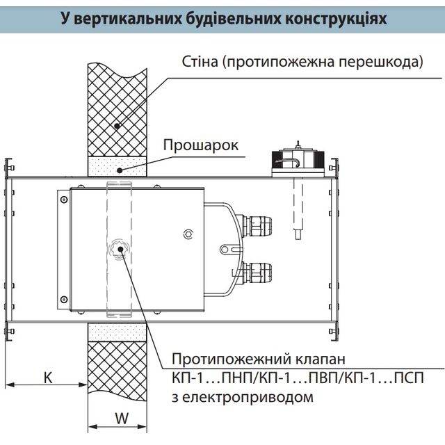 Vents КП-2-350х250-2-ПВП230Т-СН-1