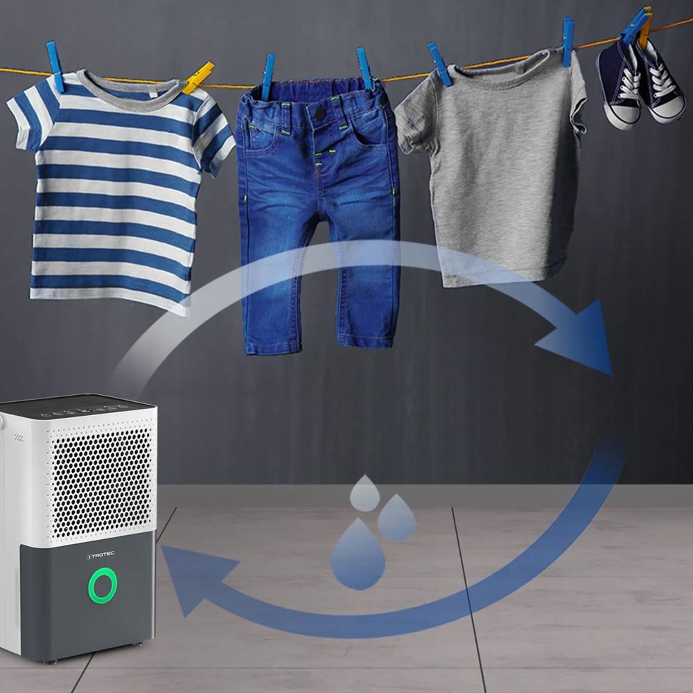 Осушитель воздуха Trotec TTK 33 E