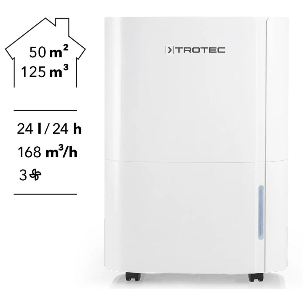 Осушитель воздуха Trotec TTK 66 E