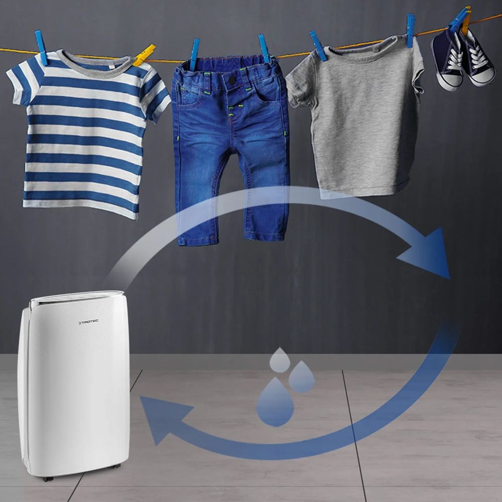 Осушитель воздуха Trotec TTK 67 E