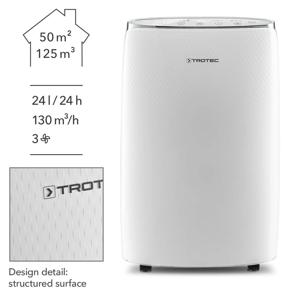 Осушитель воздуха Trotec TTK 67 E