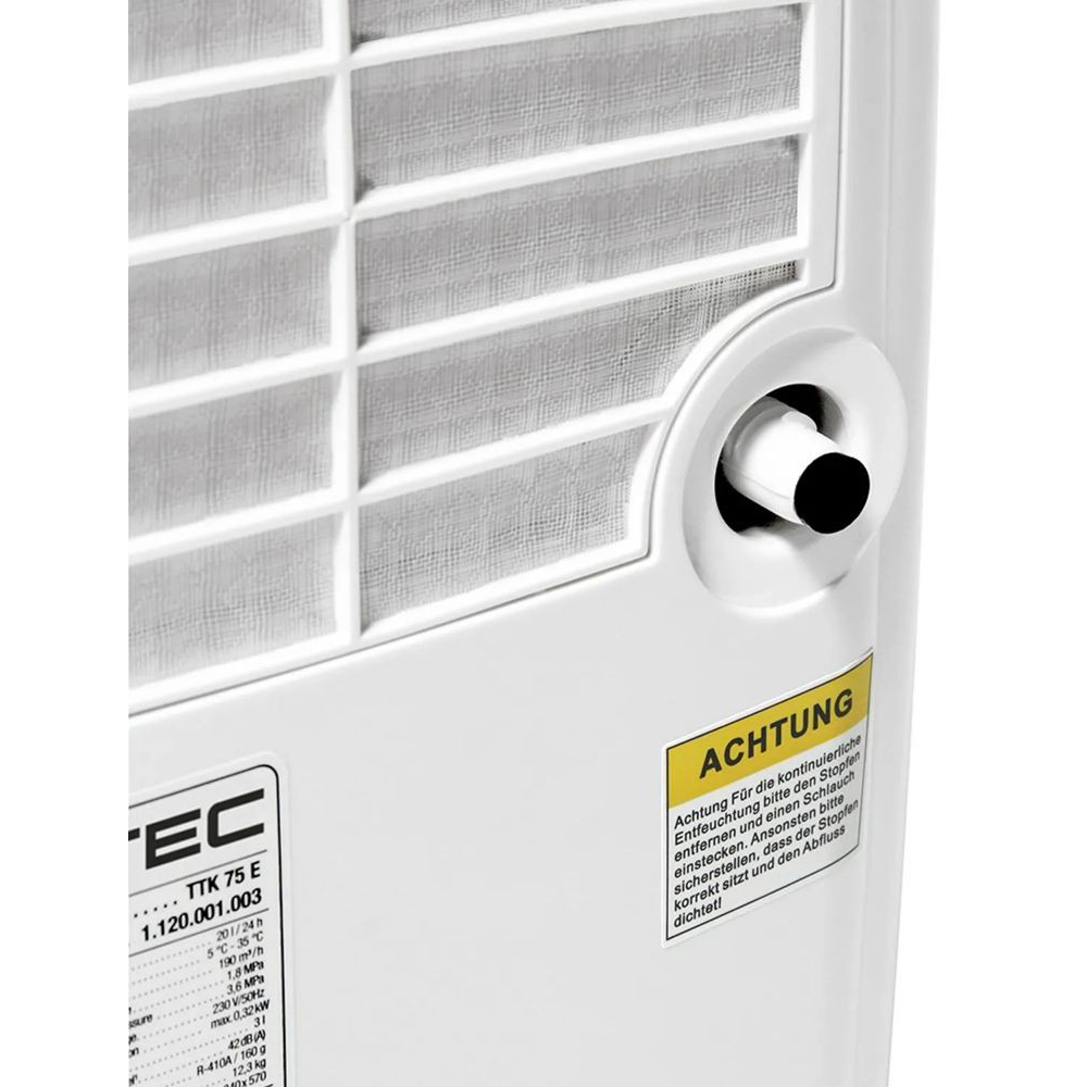 Осушитель воздуха Trotec TTK 75 E