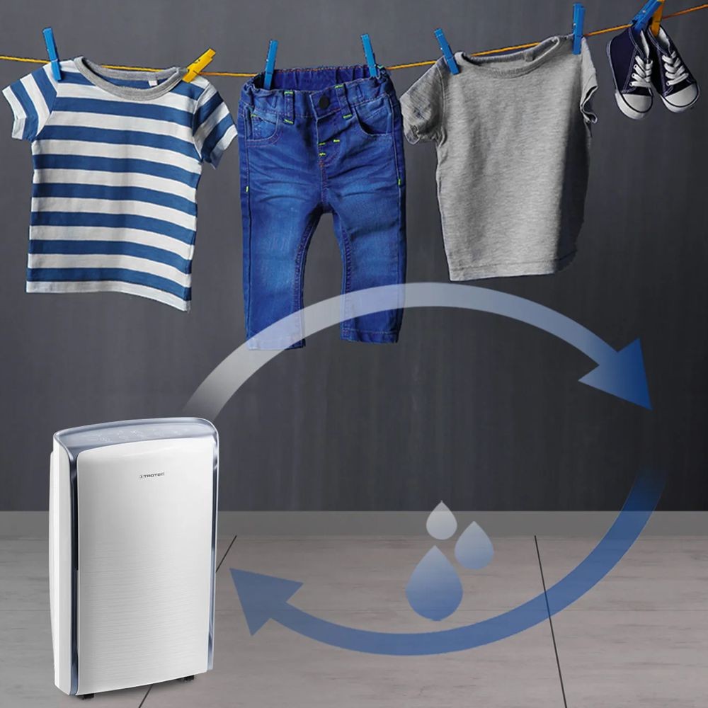 Осушитель воздуха Trotec TTK 73 E