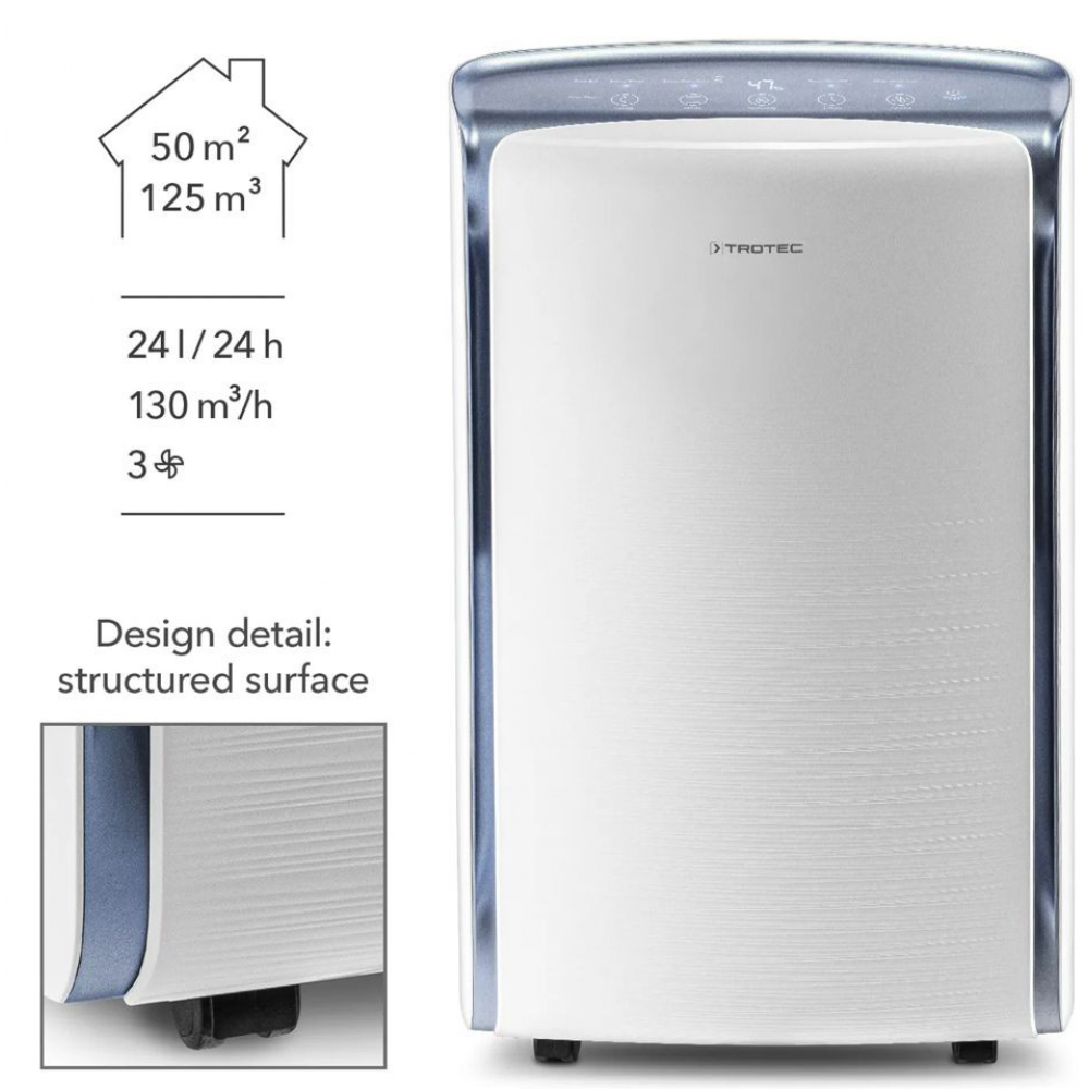 Осушитель воздуха Trotec TTK 73 E