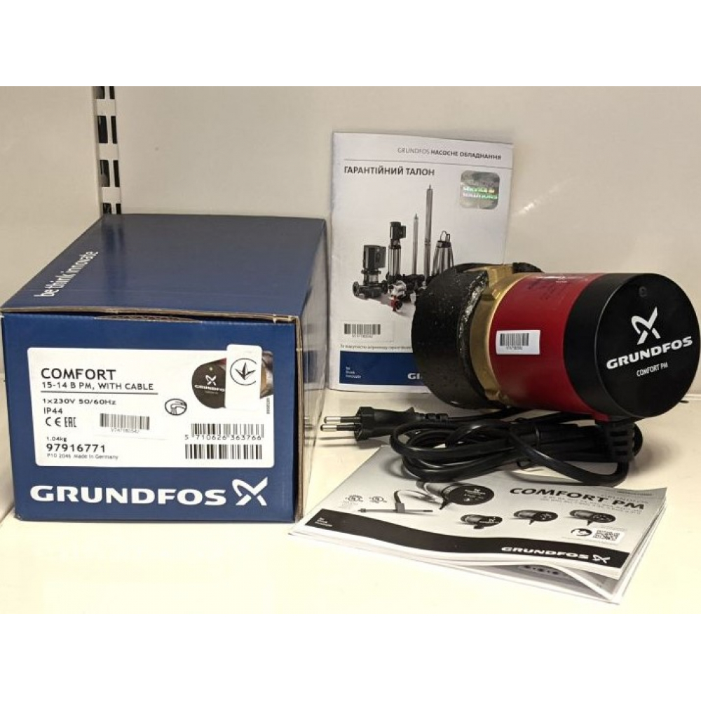 Циркуляційний насос Grundfos Comfort 15-14 B PM (97916771)