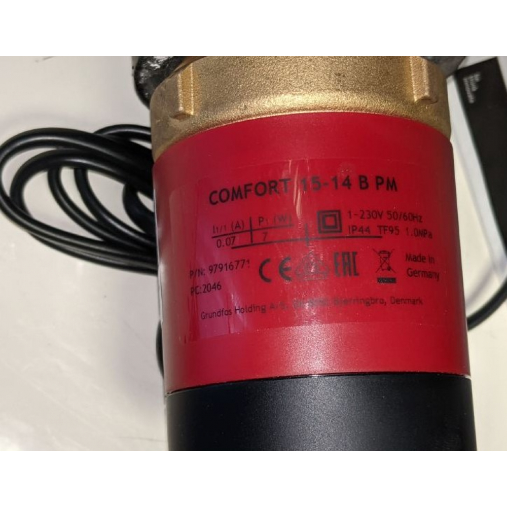 Циркуляційний насос Grundfos Comfort 15-14 B PM (97916771)