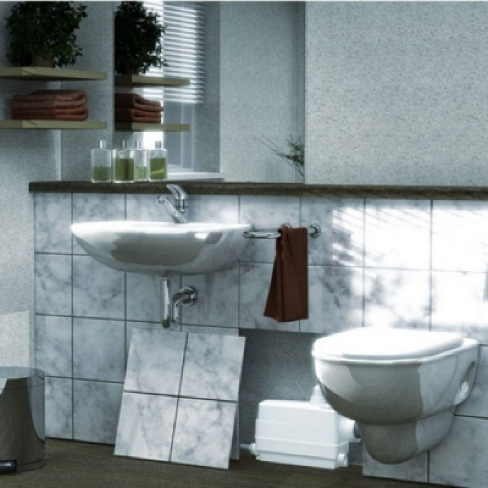 Каналізаційна установка Grundfos Sololift2 CWC-3 (97775316)