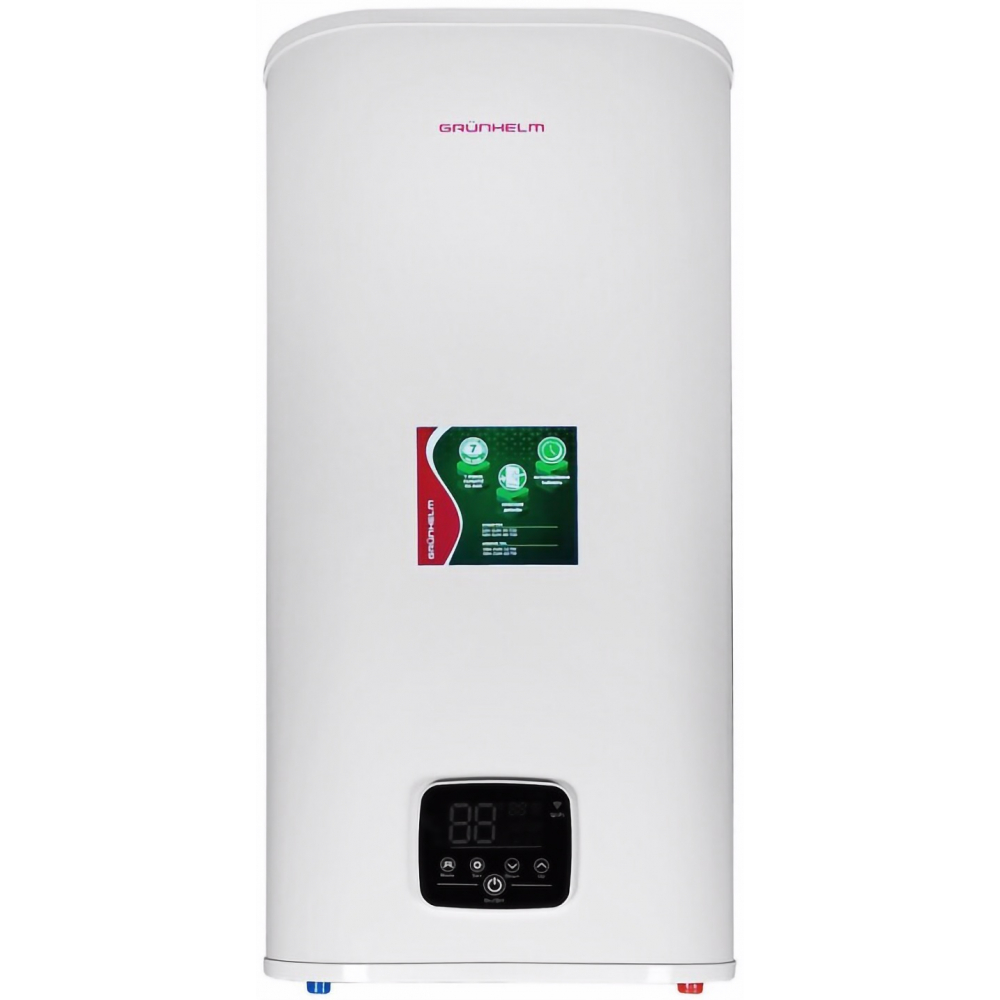 Бойлер накопичувальний електричний Grunhelm GBH-EUM-50TW
