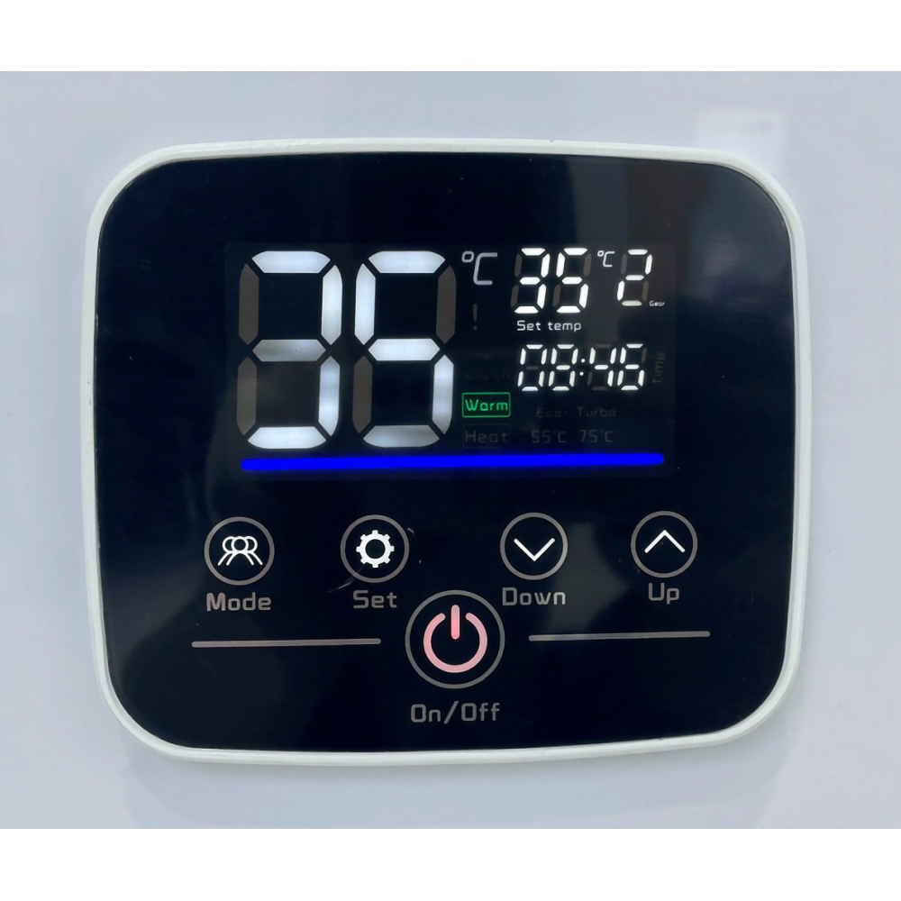 Бойлер накопичувальний електричний Grunhelm GBH-EUM-50TW