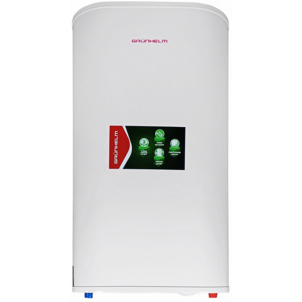 Бойлер накопичувальний електричний Grunhelm GBH-IUM-80W