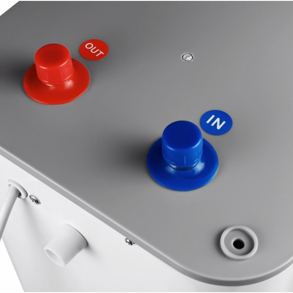 Бойлер накопичувальний електричний Grunhelm GBH I-10DRW