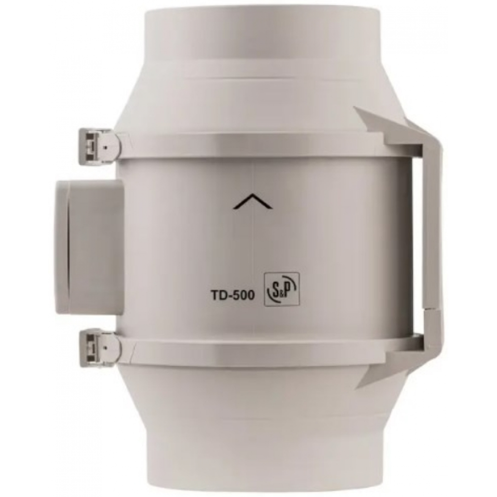 Канальний вентилятор Soler&Palau TD-500/150 3V 220-240V 50/60 N8(5211301100)