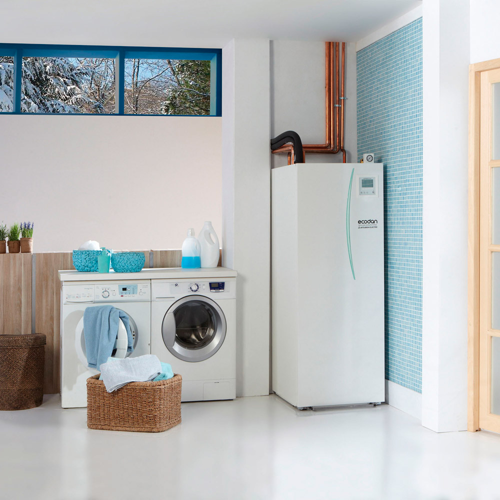 Сплит-система теплового насоса Mitsubishi Electric PUZ-SHWM120YAA/EHST20D-YM9Е Zubadan