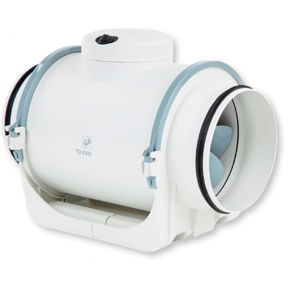 Канальный вентилятор Soler&Palau TD EVO-200 VAR N8 (5211007600)