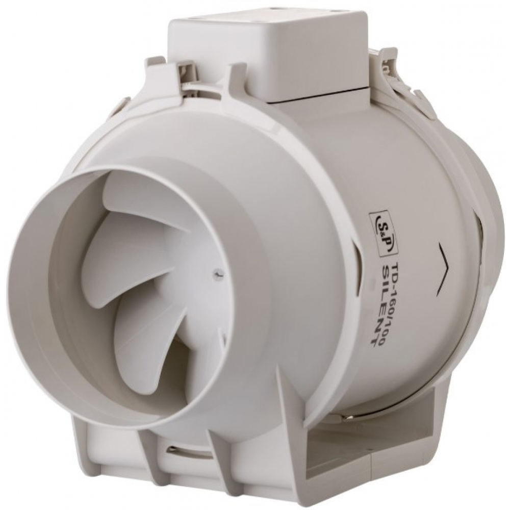 Канальный вентилятор Soler&Palau TD-160/100 N Silent 230V50HZ (5211318000)