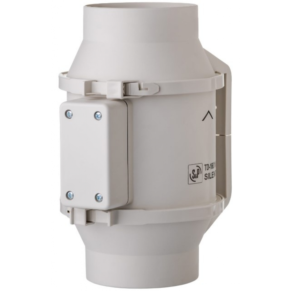 Канальный вентилятор Soler&Palau TD-160/100 N Silent 230V50HZ (5211318000)