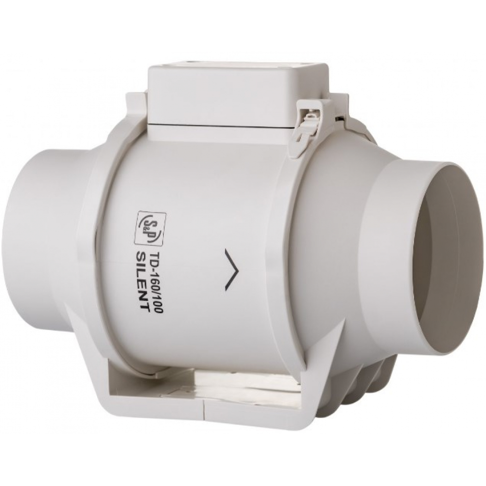 Канальный вентилятор Soler&Palau TD-160/100 N Silent 230V50HZ (5211318000)