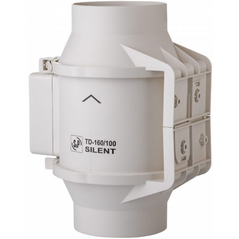 Канальный вентилятор Soler&Palau TD-160/100 N Silent 230V50HZ (5211318000)