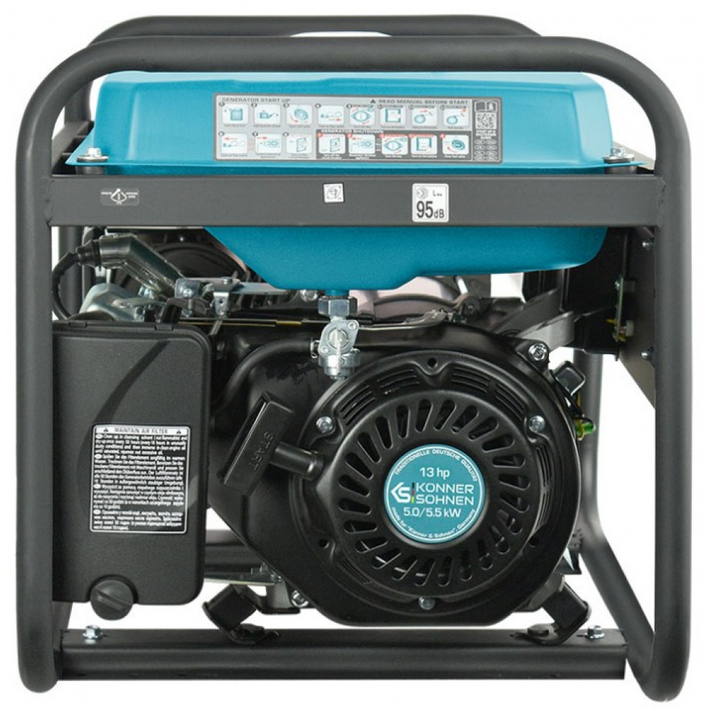 Бензиновый генератор Könner&Söhnen KS 7000E ATS (5,5 кВт)