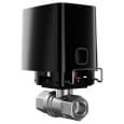Кран перекриття води з дистанційним керуванням Ajax WaterStop 1/2" Jeweler Black