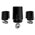 Кран перекриття води з дистанційним керуванням Ajax WaterStop 1/2" Jeweler Black