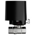 Кран перекриття води з дистанційним керуванням Ajax WaterStop 1/2" Jeweler Black