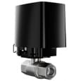 Кран перекриття води з дистанційним керуванням Ajax WaterStop 1/2" Jeweler Black