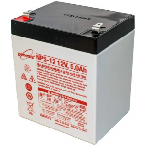EnerSys NP 5-12 AGM (12V 5Ah) Genesis