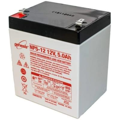 Аккумулятор EnerSys NP 5-12 AGM (12V 5Ah) Genesis
