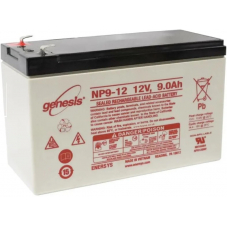 EnerSys NP 9-12 AGM (12V 9Ah) Genesis