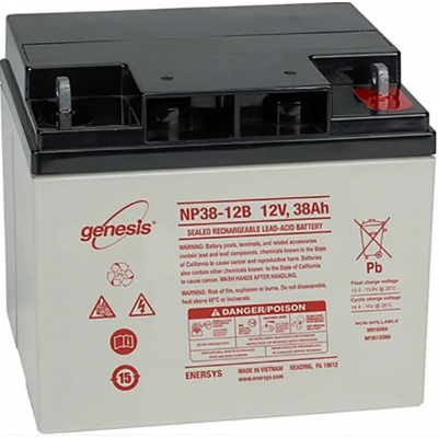 Аккумулятор свинцово-кислотный(AGM) EnerSys NP 38-12 AGM (12V 38Ah) Genesis
