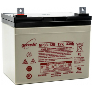 EnerSys NP 33-12 AGM (12V 33Ah) Genesis EnerSys NP 33-12 AGM (12V 33Ah) Genesis