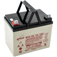 Аккумулятор свинцово-кислотный(AGM) EnerSys NP 33-12 AGM (12V 33Ah) Genesis