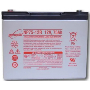 EnerSys NP 75-12 AGM (12V 75Ah) Genesis EnerSys NP 75-12 AGM (12V 75Ah) Genesis