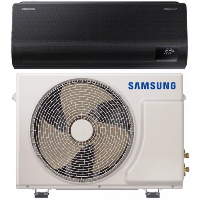 Кондиционер настенный Samsung AR18BXFAMWKNUABDK Black Diamond WindFree (Wi-Fi)