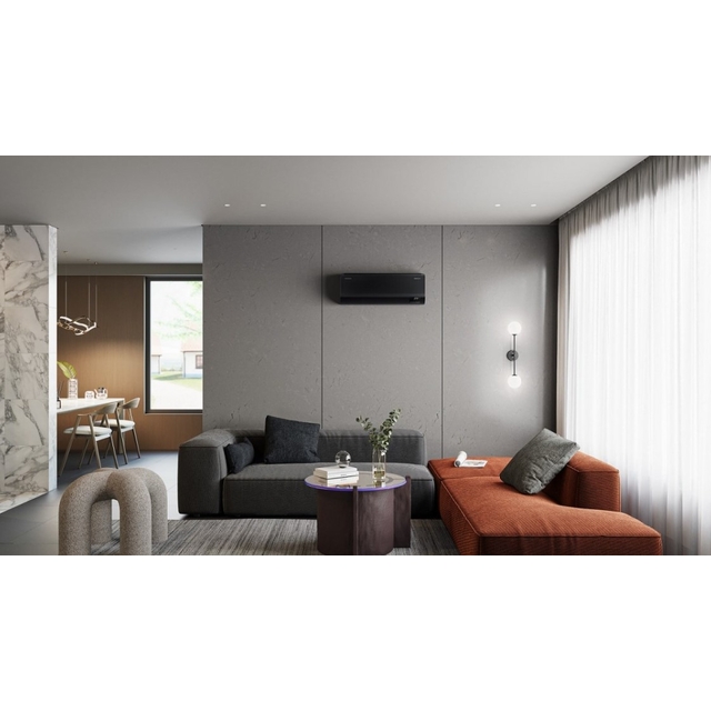 Кондиционер настенный Samsung AR18BXFAMWKNUABDK Black Diamond WindFree (Wi-Fi)